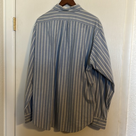 Ralph Lauren classic fit stripe shirt size XL EUC - Picture 4 of 4